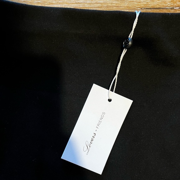 Lovers + Friends Aubrey Pencil Skirt with slit - Picture 2 of 3